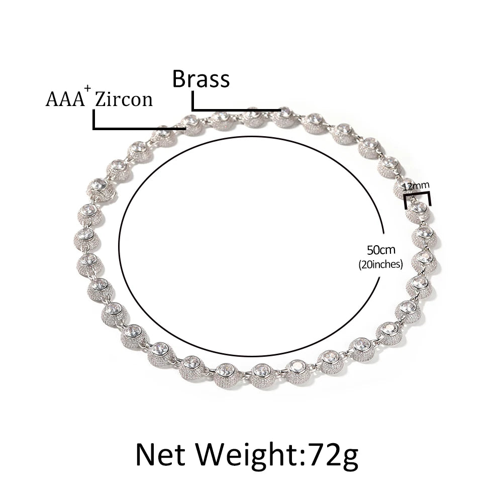 Iced Out CZ Choker