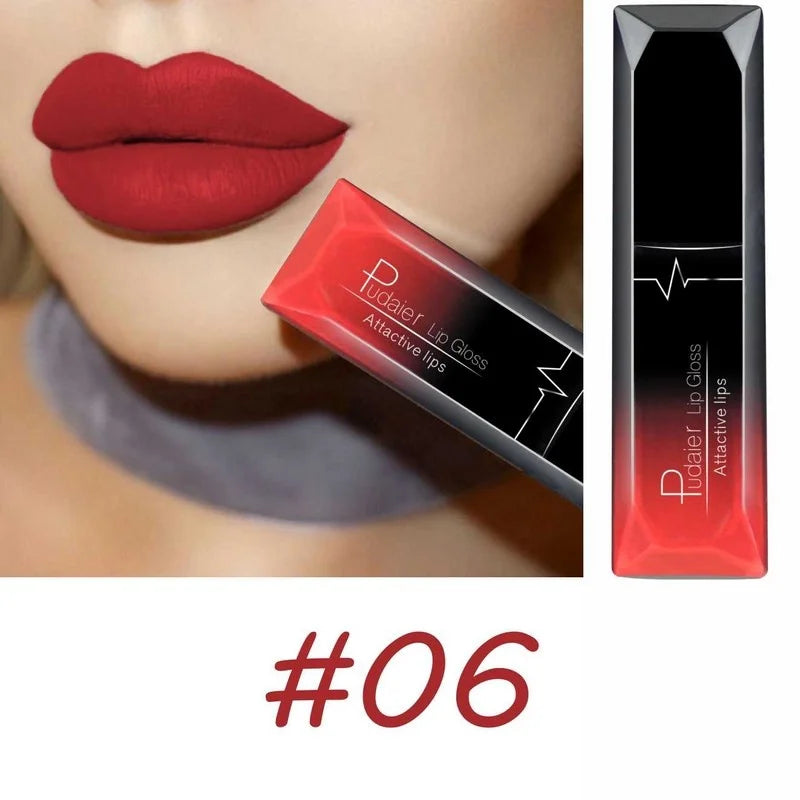 Best Lip Makeup 17 Color Sexy Matte Long Lasting