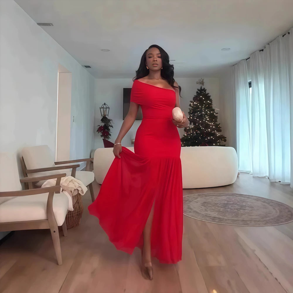 Stylish Evening Sexy Club Party Maxi Dress