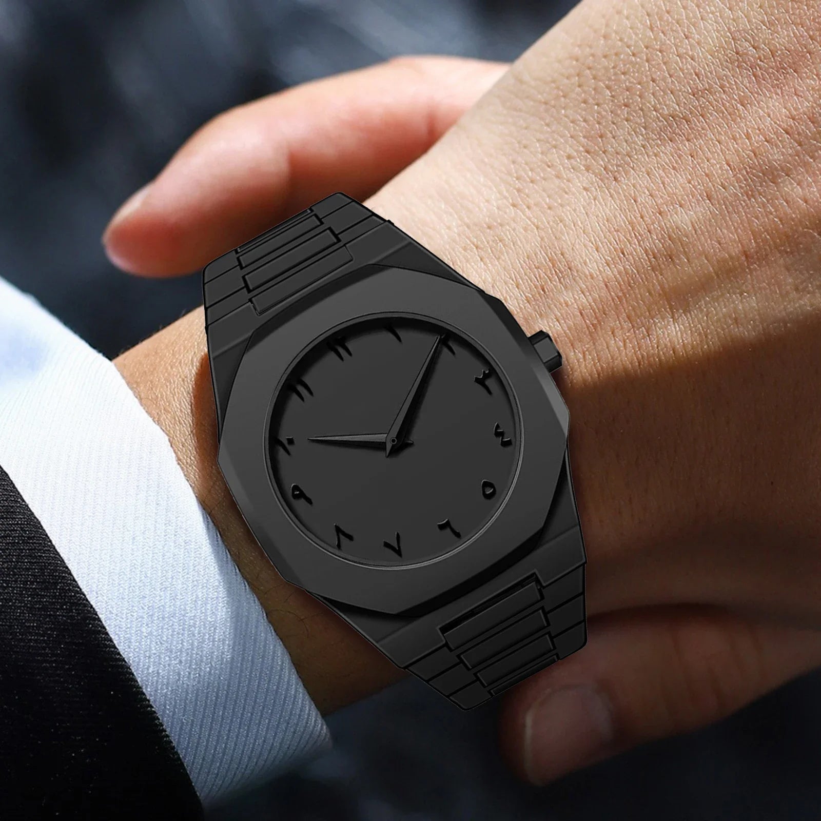 Minimalist Design Quartz Watch for Men Casual