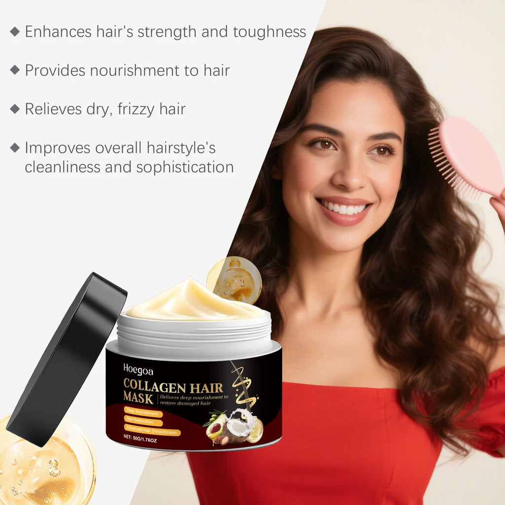 Nourishing Hair Mask Shea Butter For Deep Hydration