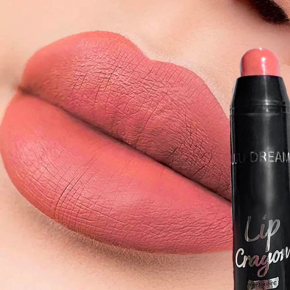 Matte 4 Color Lipstick Pen Waterproof Long Lasting