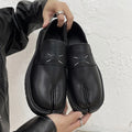 Men Leather Loafer Shoes