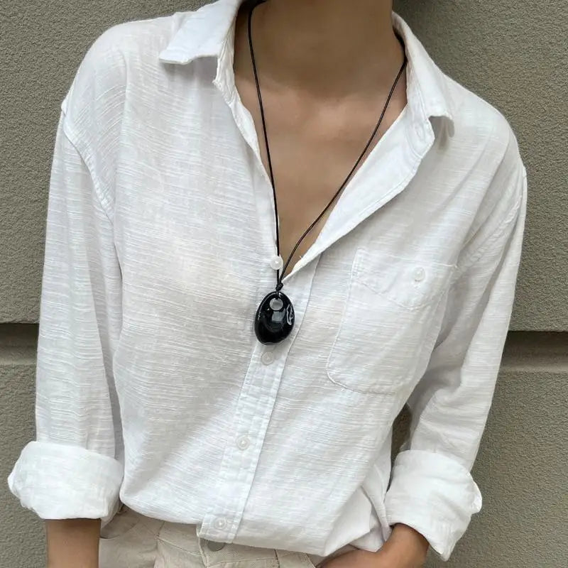 Women Minimalist Pendant Necklace