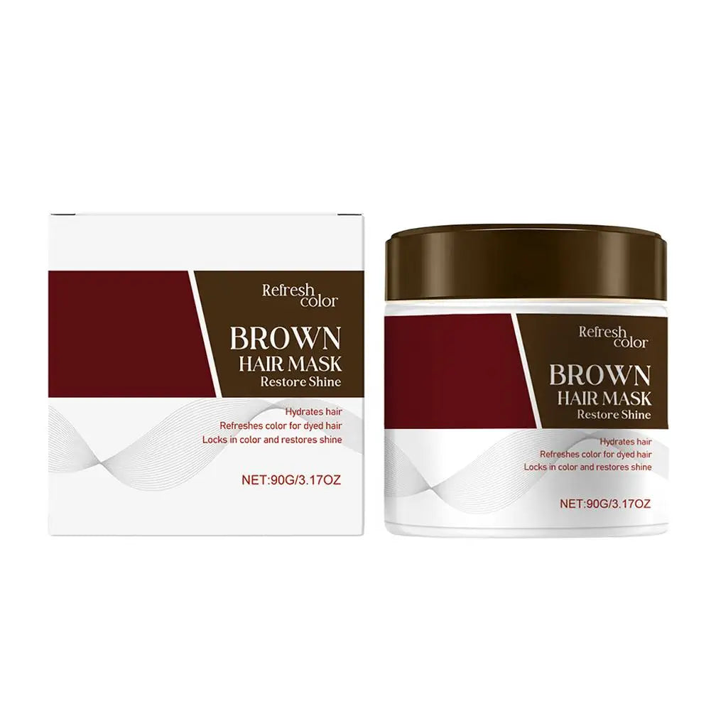 RED Hair Mask Nourishes Repairs Improves Dry Frizzy Hair