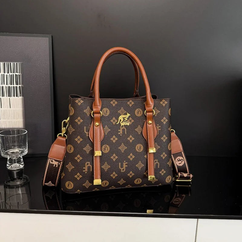 Classic Designer Tote Bag For Women Genuine Leather