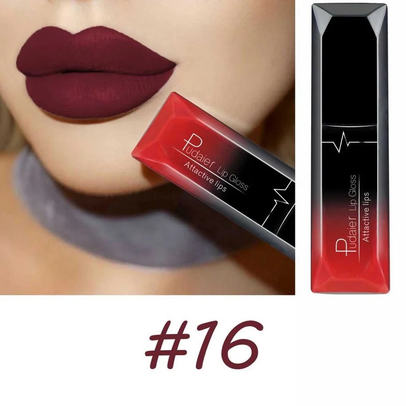 Best Lip Makeup 17 Color Sexy Matte Long Lasting