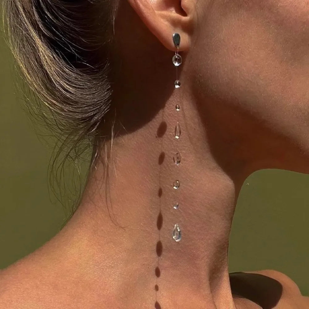 Water Drop Jewelry Set