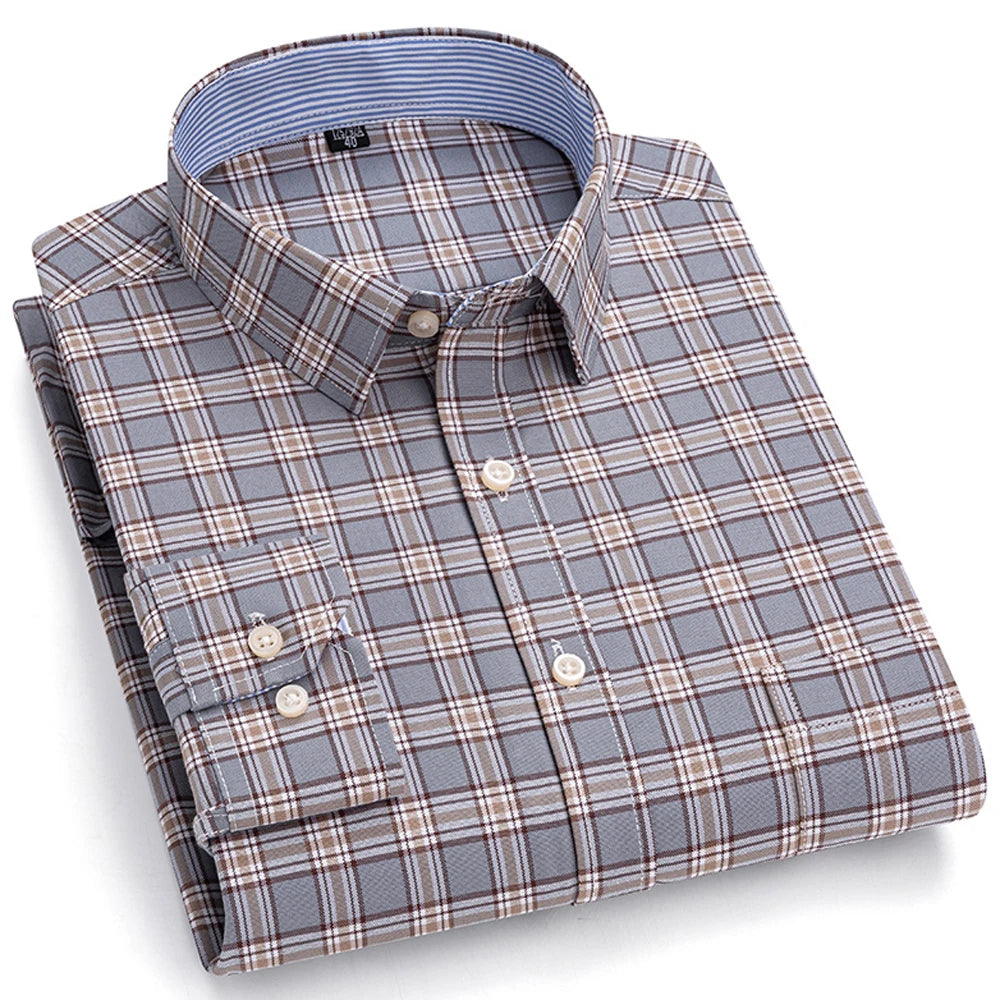 Men Oxford Casual Shirt