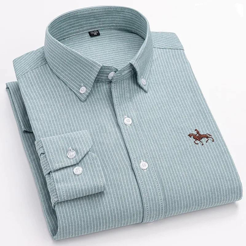 Men Oxford Cotton Shirt