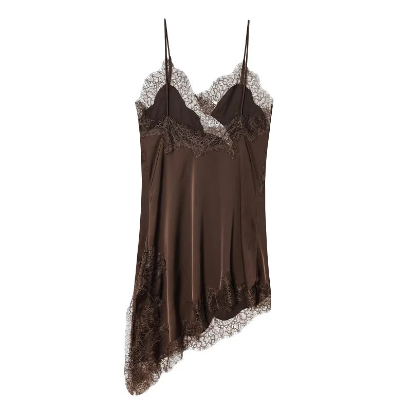 Women Lace Mini Dress