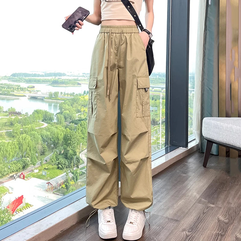 Women Cargo Jogger Pants