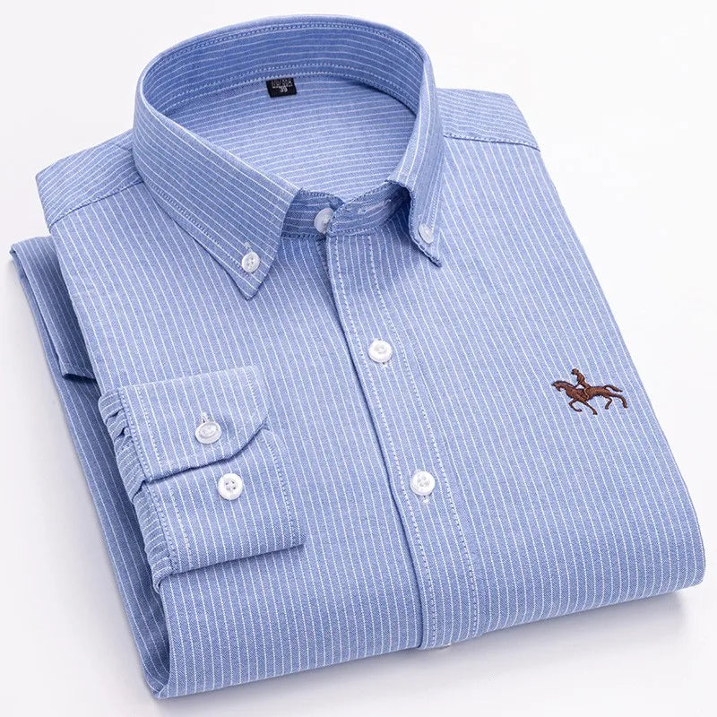 Men Oxford Cotton Shirt