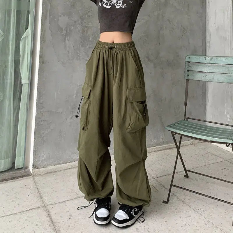 Women Baggy Cargo Pants