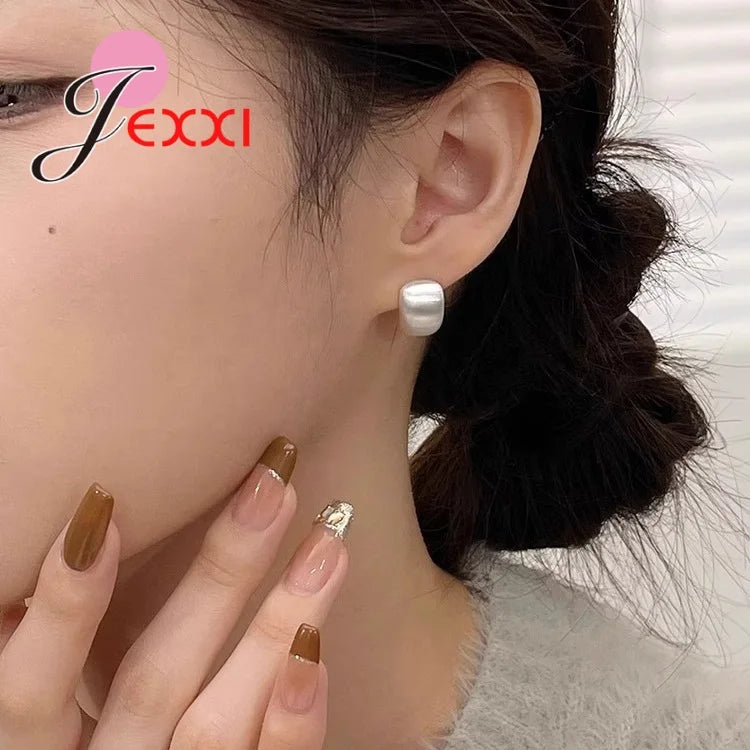 Sterling Silver Stud Earrings