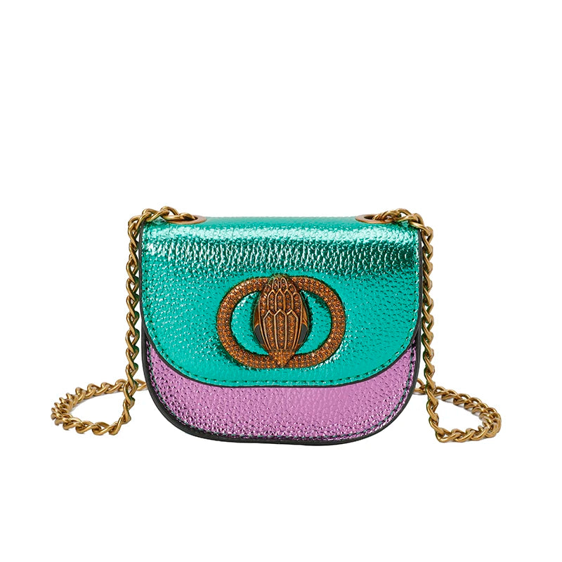 Classic Women Handbag Leather Crossbody Bag