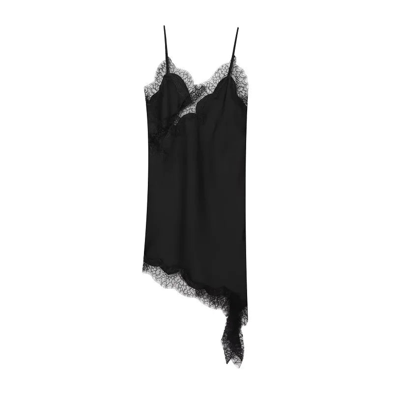 Women Lace Mini Dress