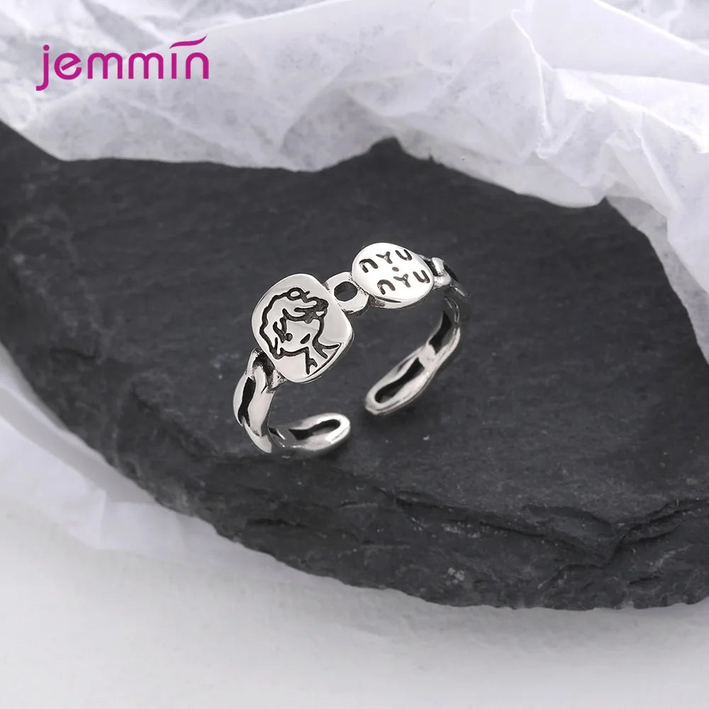 Sterling Silver Statement Ring