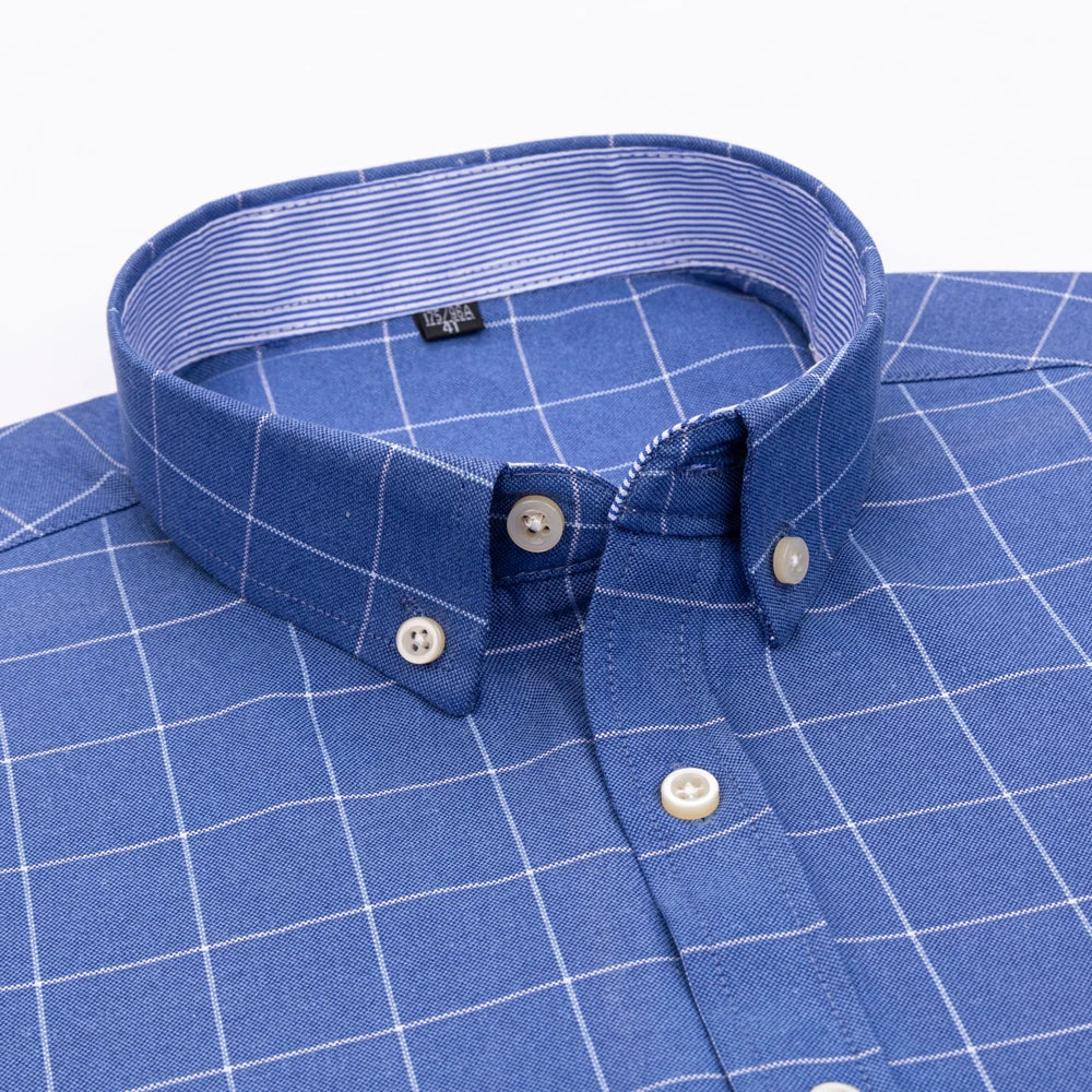 Men Oxford Casual Shirt