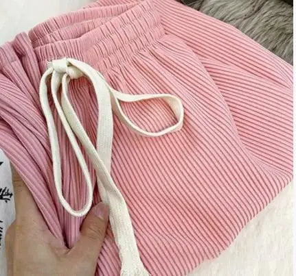 Women High Waist Trousers