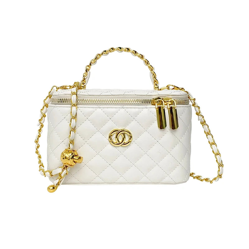 Classic Leather Crossbody Bag Ladies Handbag