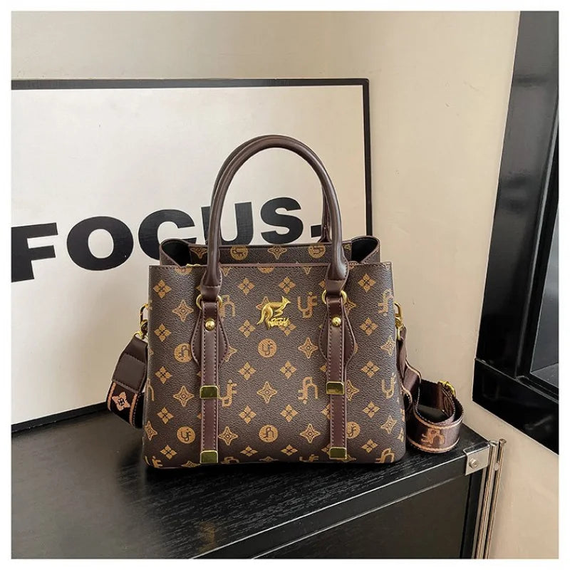 Classic Designer Tote Bag For Women Genuine Leather
