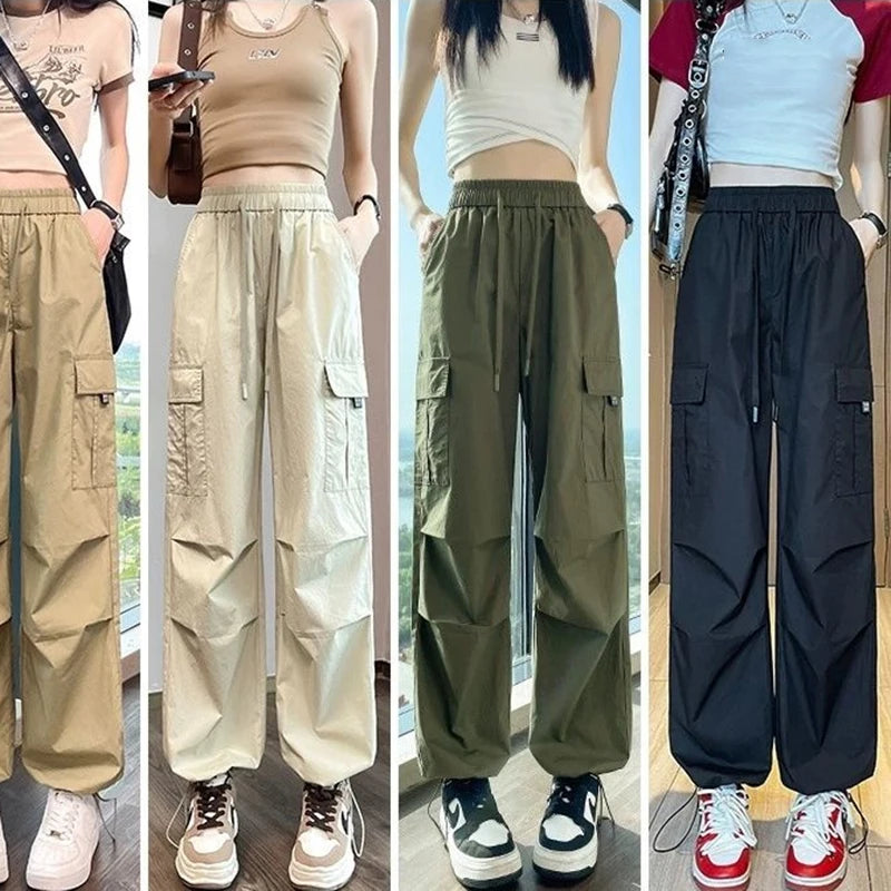 Women Cargo Jogger Pants