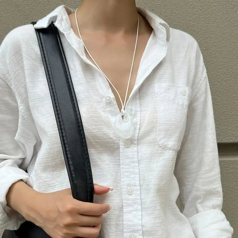 Women Minimalist Pendant Necklace