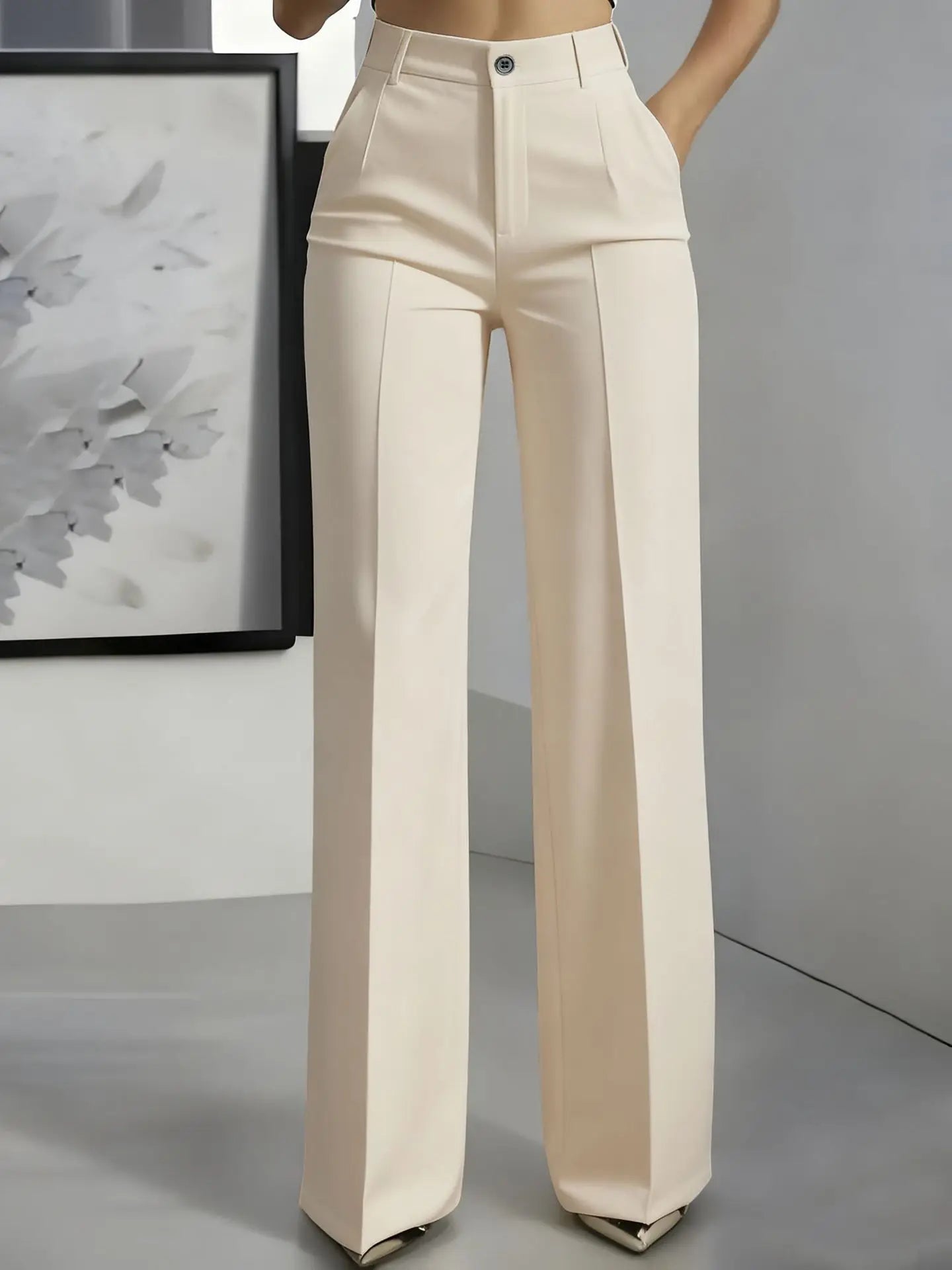 Women High Waist Pants