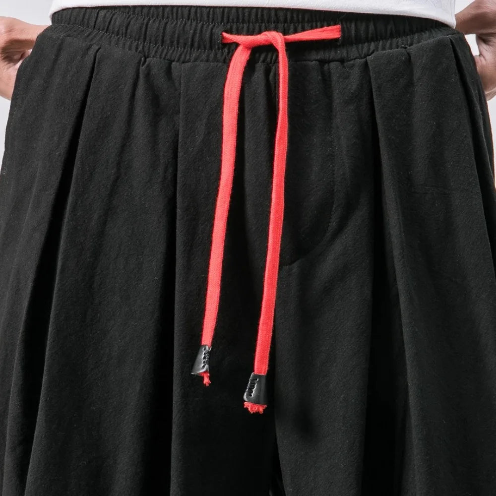 Men Oversized Harem Pants