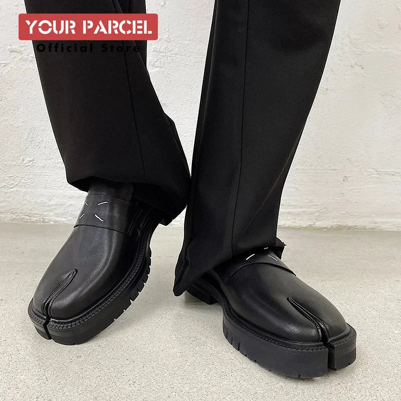 Men Leather Loafer Shoes