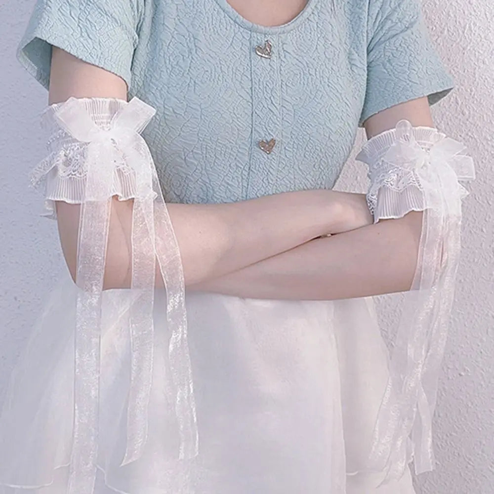 Lolita Lace Arm Cuffs