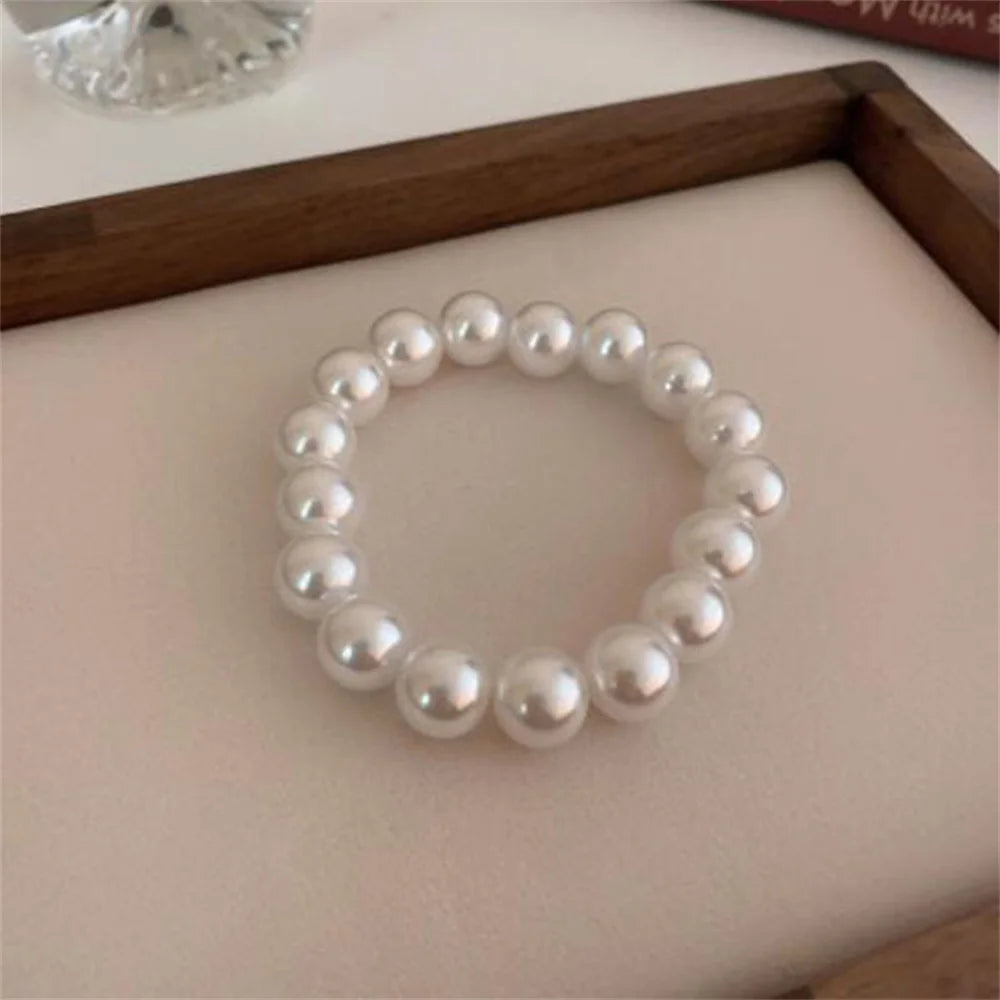 Retro Pearl Bead Bracelet