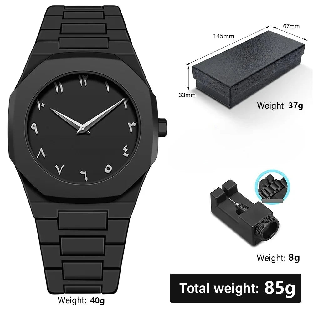 Minimalist Design Quartz Watch for Men Casual