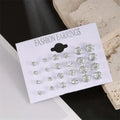 Stainless Steel Stud Earrings