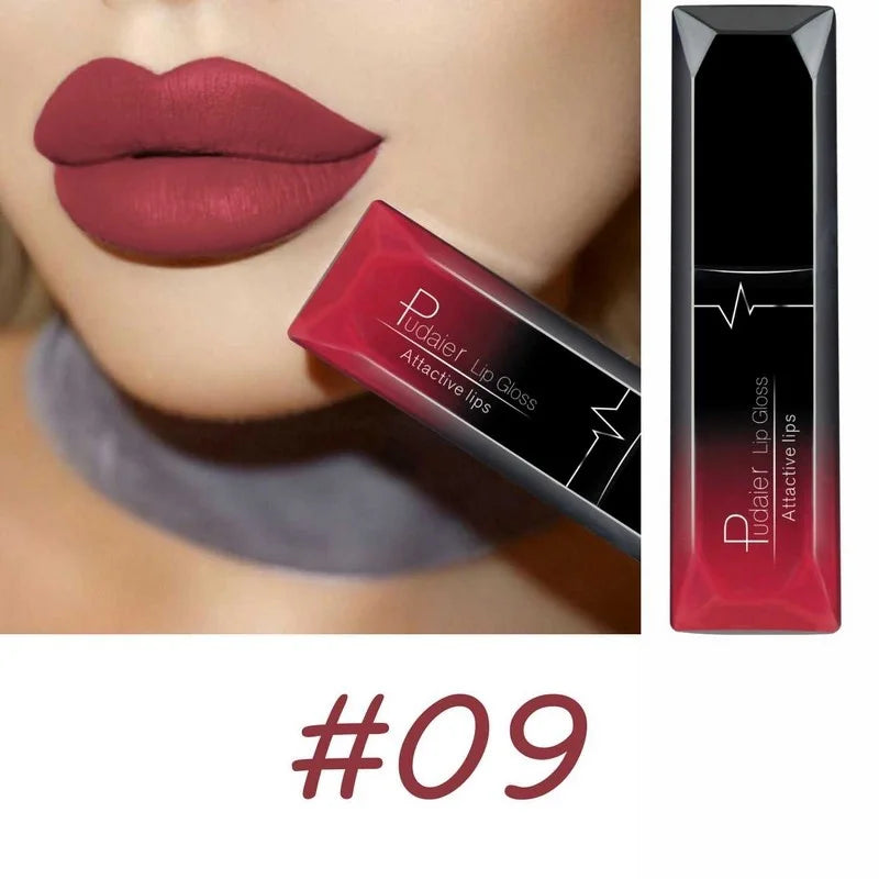 Best Lip Makeup 17 Color Sexy Matte Long Lasting