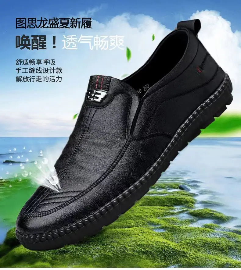 Men PU Leather Loafers