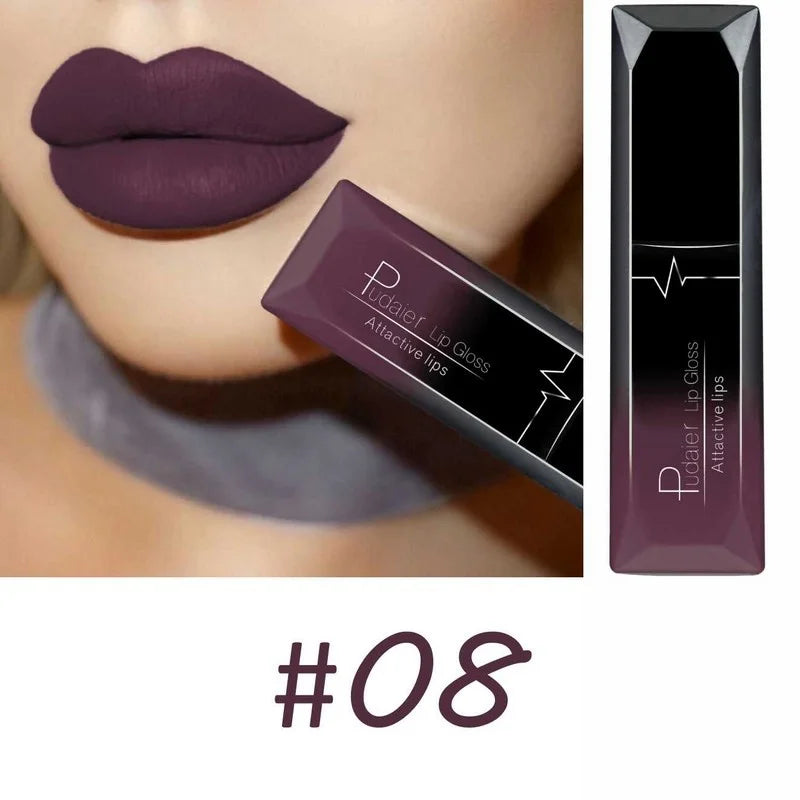Best Lip Makeup 17 Color Sexy Matte Long Lasting