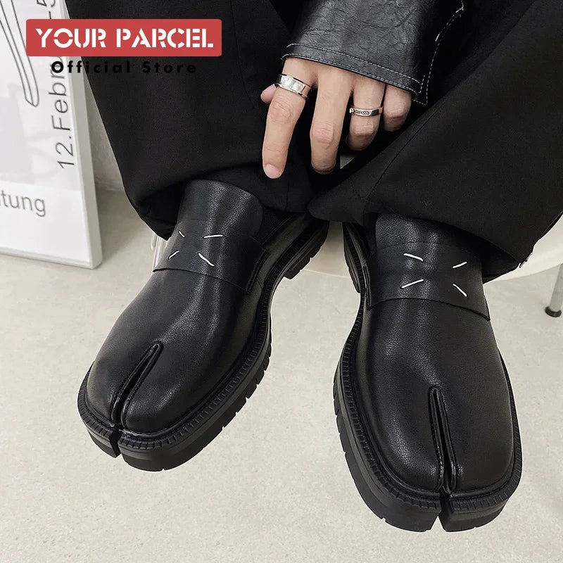 Men Leather Loafer Shoes
