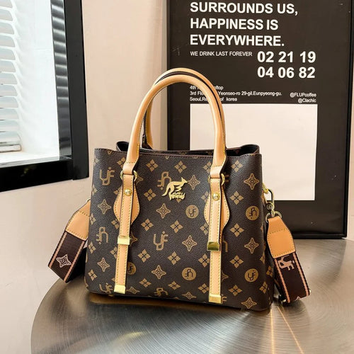 Classic Designer Tote Bag For Women Genuine Leather