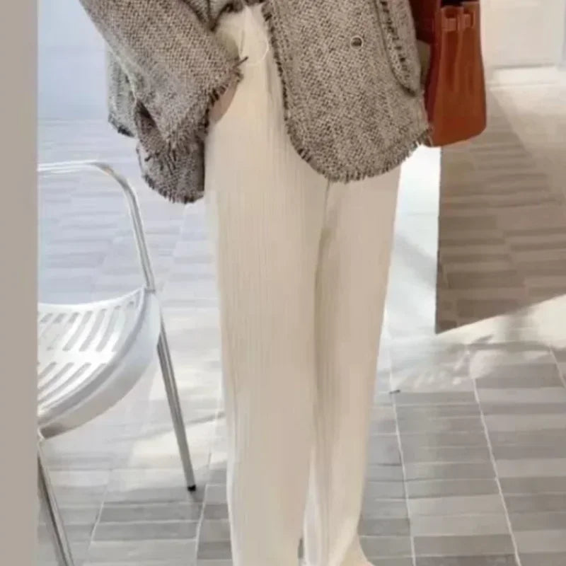 Women High Waist Trousers