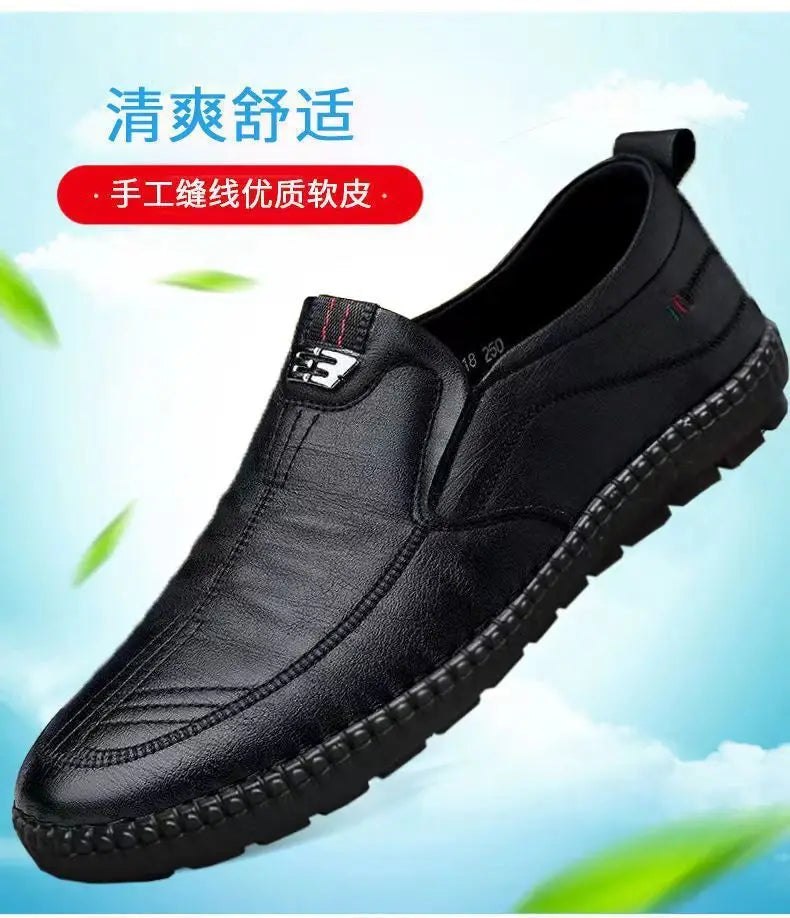 Men PU Leather Loafers