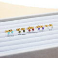 tainless Steel Stud Earrings