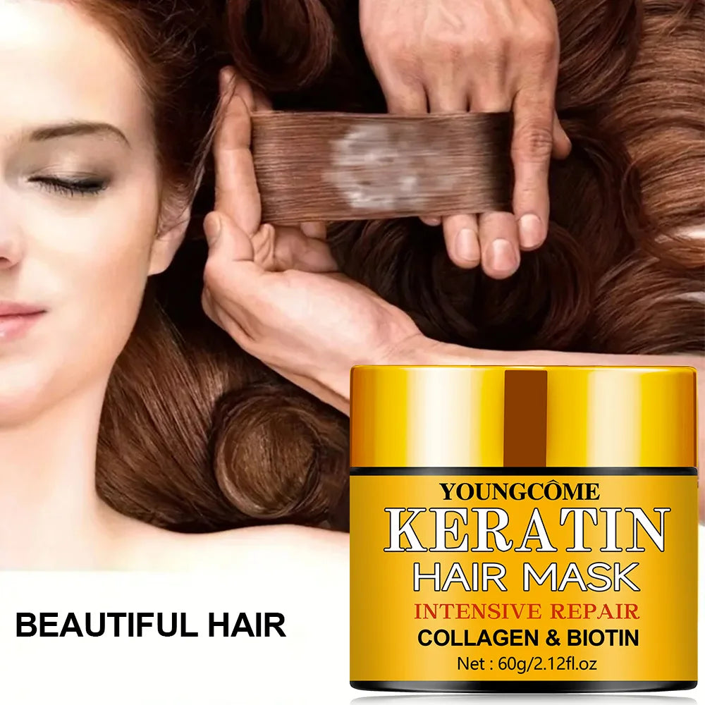 Hair Repairs Hair Mask Essential Oil Nourishing