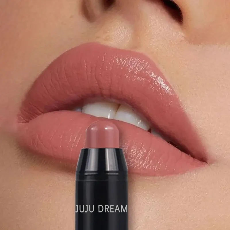 Matte 4 Color Lipstick Pen Waterproof Long Lasting