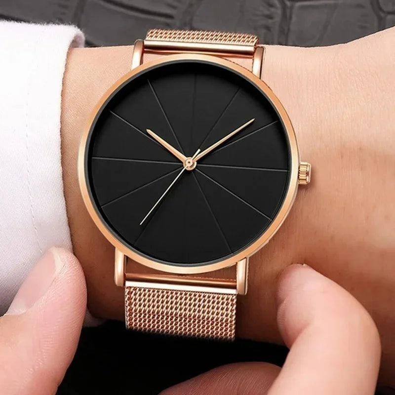 Minimalist Men Fashion Watches Simple Business