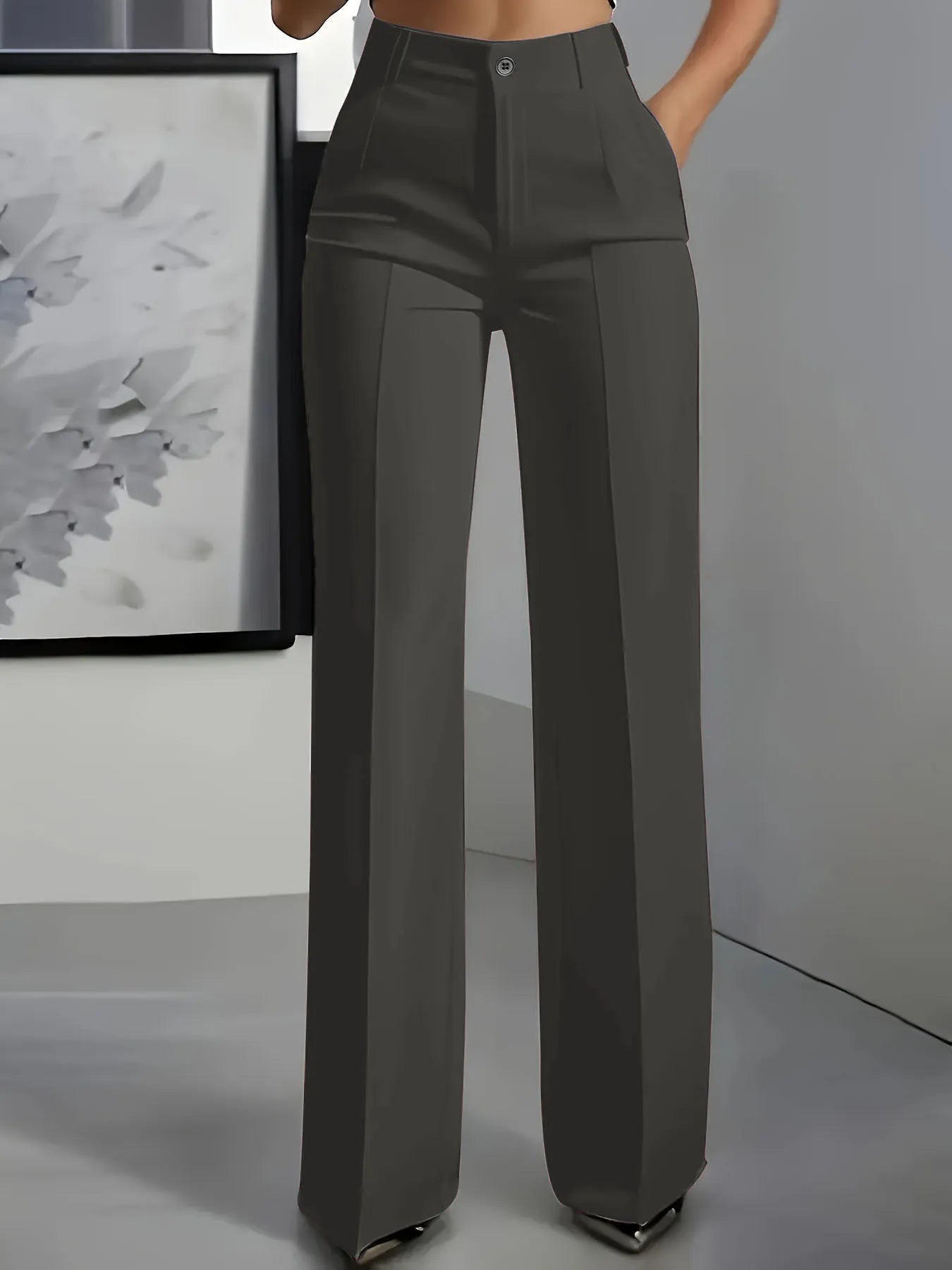 Women High Waist Pants