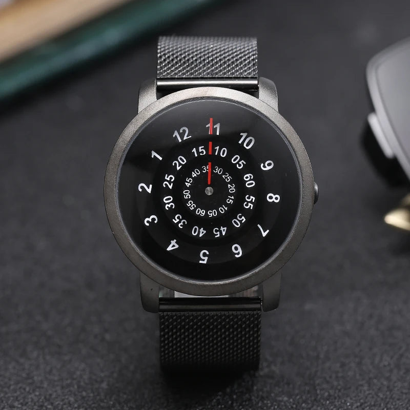Minimalist Unisex Watch for Men Women Couple