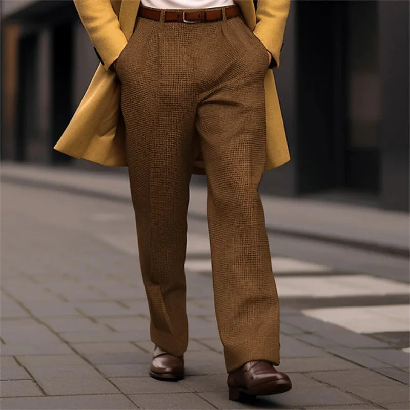 Men Business Casual Pants