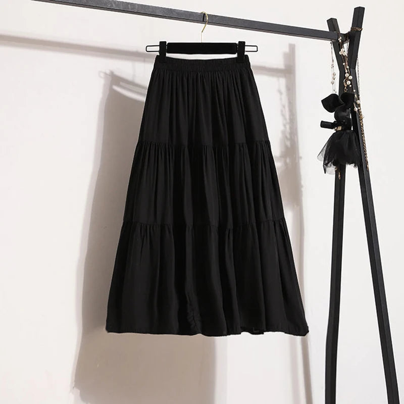 Women A Line Skirt